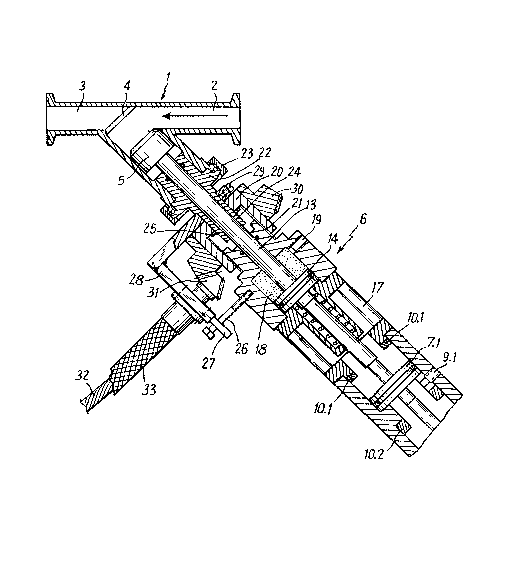 A single figure which represents the drawing illustrating the invention.